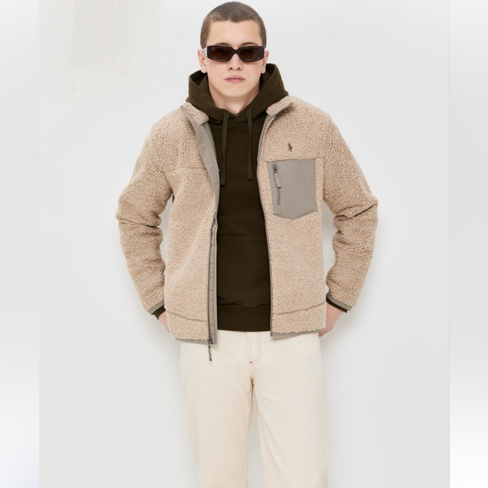 Polo Ralph Lauren
Hi-Pile Full Zip Jacket no Tag but NEW